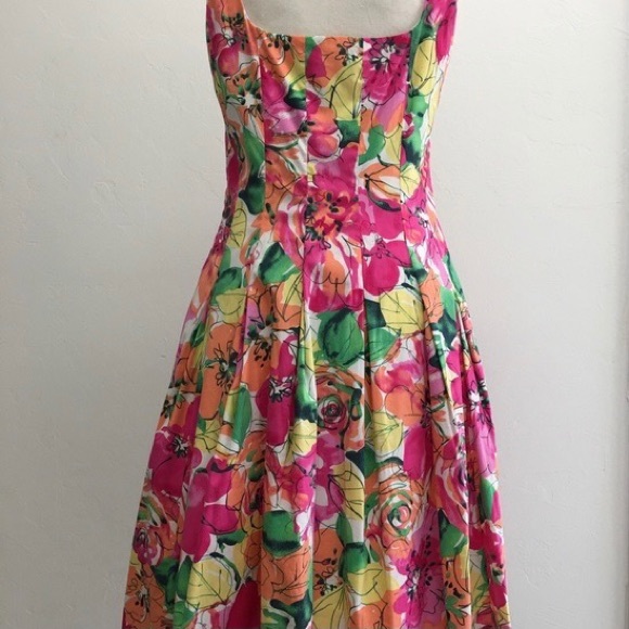 💐 American Living, Bursting Into Bloom Dress - Picture 9 of 16